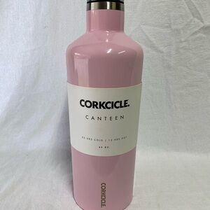 New Corkcicle 60 Oz Canteen Pink